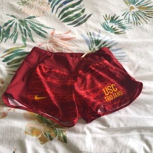 USC Nike Shorts